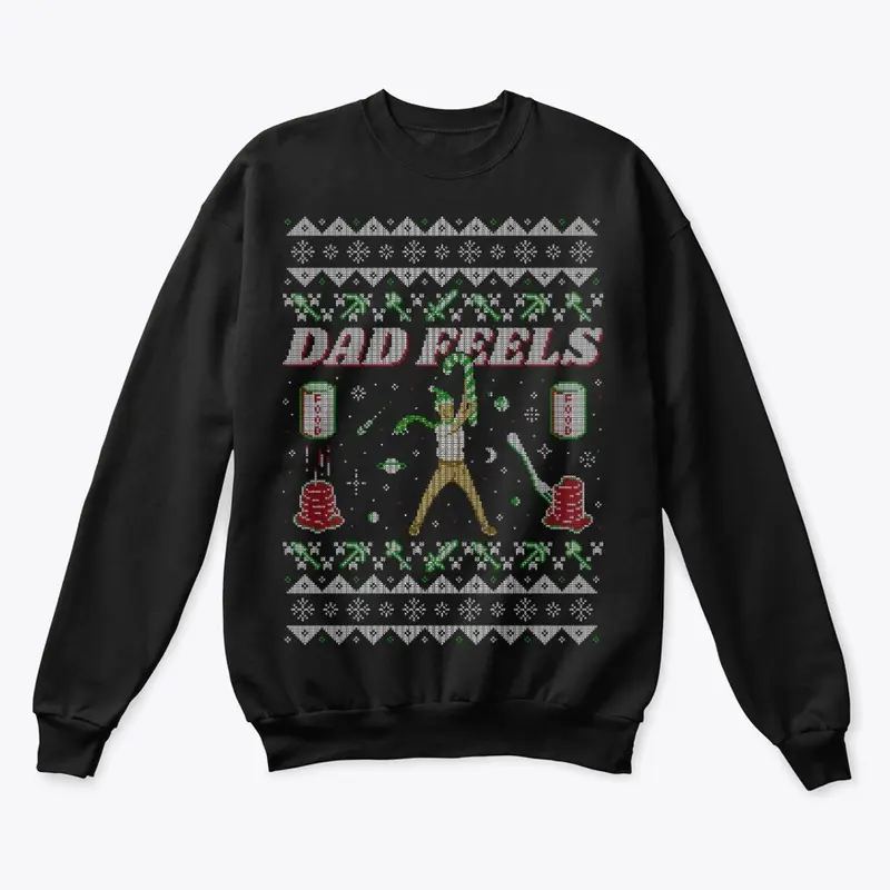 🎄festive DAD FEELS sweater 🎁